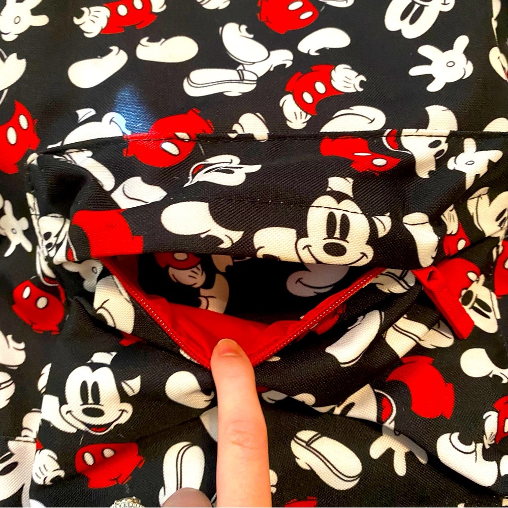 Mickey Mouse Backpack - Picture 3 of 5